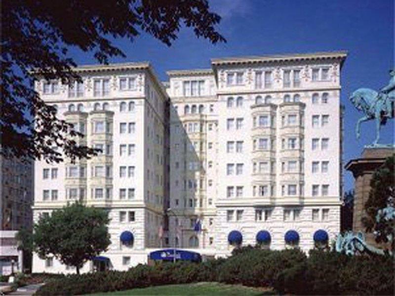 The Churchill Hotel Near Embassy Row Washington Kültér fotó